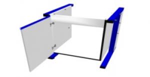 MODULO DE FREGADERO HIRVI DE 1 PUERTA DCHA. 60x50x82